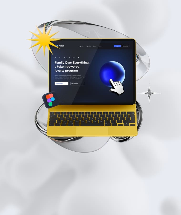 Landing Page Design